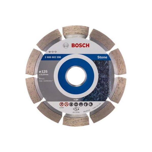 

Круг отрезной Bosch Standard for Stone 125-22.23 (2.608.602.598)