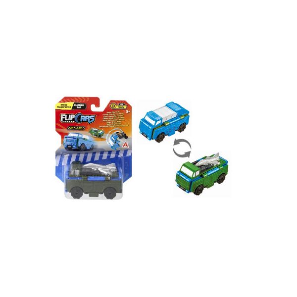 

Машина Flip Cars 2 в 1 Дрон-транспортер и Уборочный автомобиль (EU463875-17)