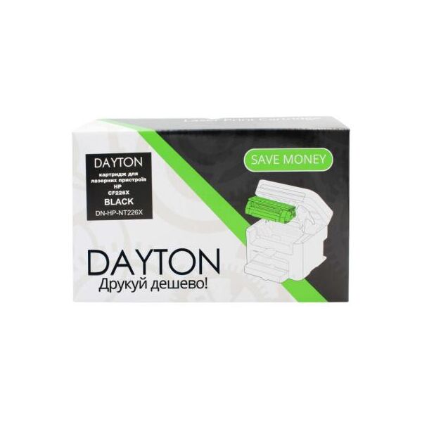 

Картридж Dayton HP LJ CF226X 9k with chip (DN-HP-NT226X)