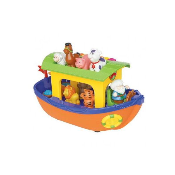 

Развивающая игрушка Kiddieland Ноев Ковчег (укр.) (031881)