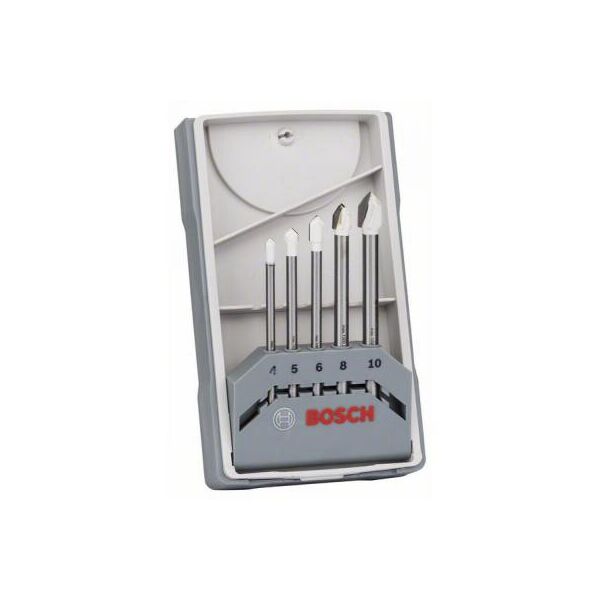 

Сверло Bosch X-Pro 5 Expertceramic, 5шт. 4-10мм., набiр для плитки (2.608.587.169)