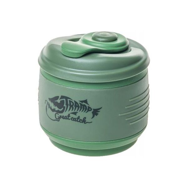 

Кружка Tramp складная силиконовая с крышкой 350ml oliva (TRC-082-green)