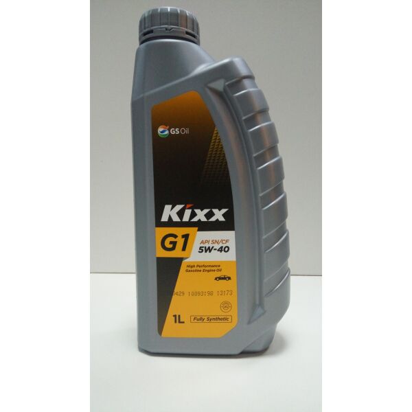 

Масло моторное KIXX синтетика G1 5W30 1л
