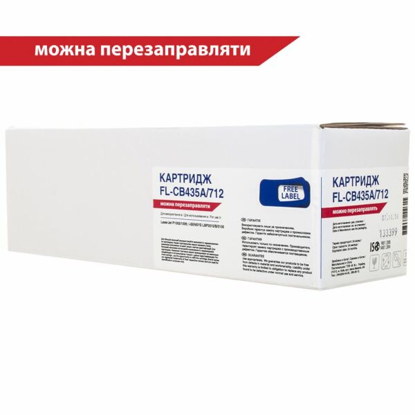 

Картридж FREE Label HP LJ CB435A/CANON 712 (FL-CB435A/712)