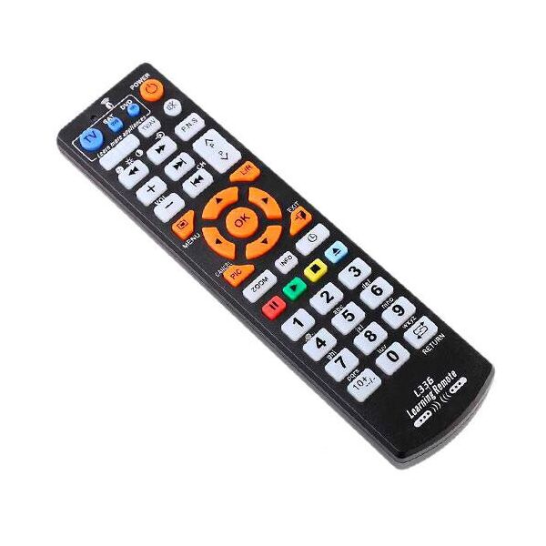 

Пульт ДУ для ТВ универсальный обучаемый инфракрасный TV L336