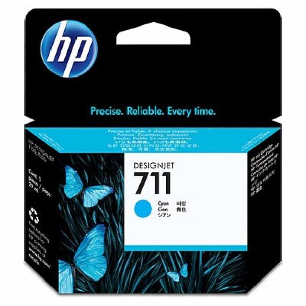

Картридж HP DJ No.711 DesignJet 120/520 Cyan (CZ130A)