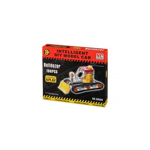 

Конструктор Same Toy Inteligent DIY Model Car Бульдозер 106 эл. (58035Ut)