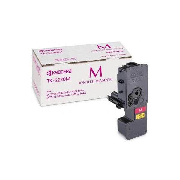 

Тонер-картридж Kyocera TK-5230M magenta (1T02R9BNL0)