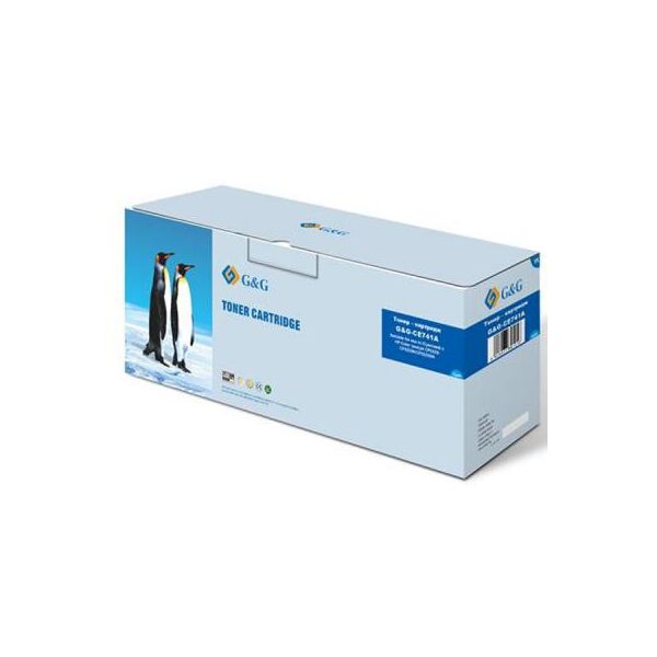 

Картридж G&G для HP Color LJ CP5225/CP5225N/ CP5225DN Cyan (G&G-CE741A)