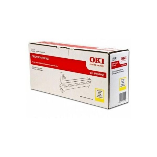 

Фотокондуктор OKI C810/830/MC860/C801/C821 Yellow (44064009)