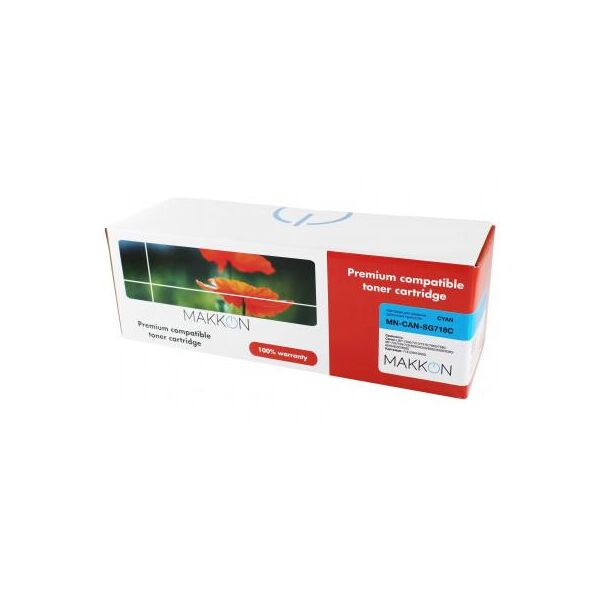 

Картридж Makkon Canon 718 (SG118C) 2.9k cyan (MN-CAN-SG718C)