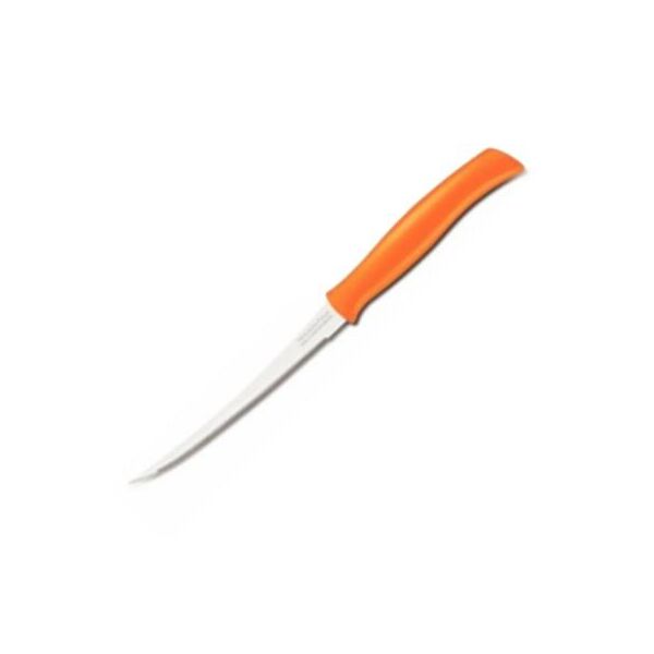 

Кухонный нож Tramontina Athus для томатов 127 мм Orange (23088/945)