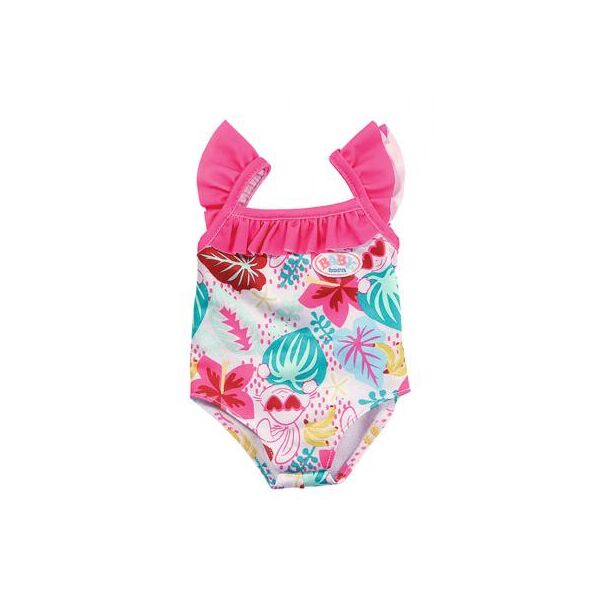 

Аксессуар к кукле Zapf Baby Born Праздничный купальник S2 (c зайчиком) (828281-2)