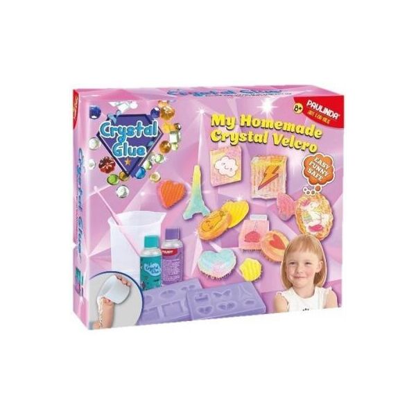 

Набор для творчества Paulinda Crystal glue DIY Брошь 12 в 1 (PL-199640)