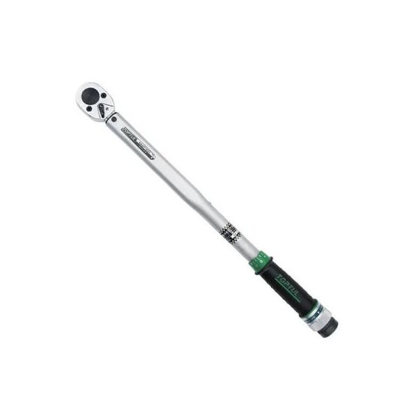 

Ключ Toptul динамометрический 1/2" 535mm 40-210Nm (ANAF1621)