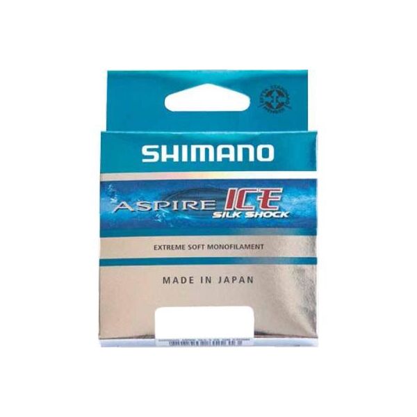 

Леска Shimano Aspire Silk Shock Ice 50m 0.08mm 0.7kg (2266.55.55)