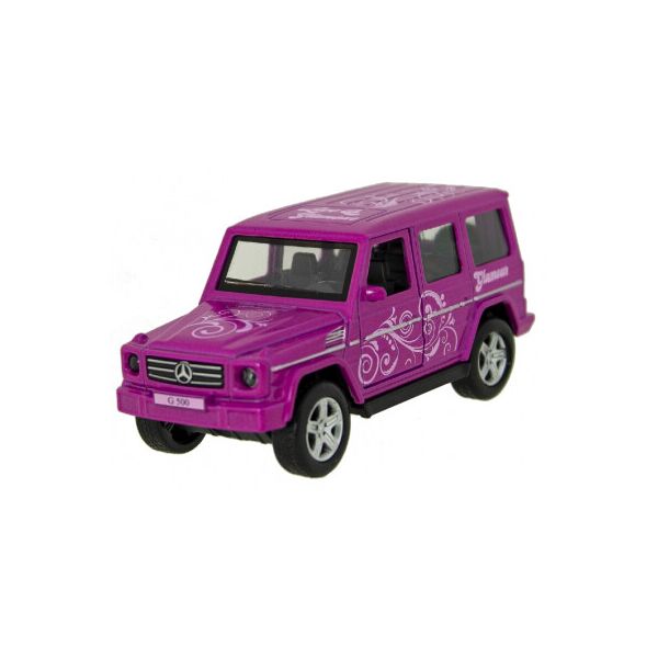 

Машина Технопарк Glamcar Mercedes-Benz G-class Фиолетовый (GCLASS-12GRL-LIL)