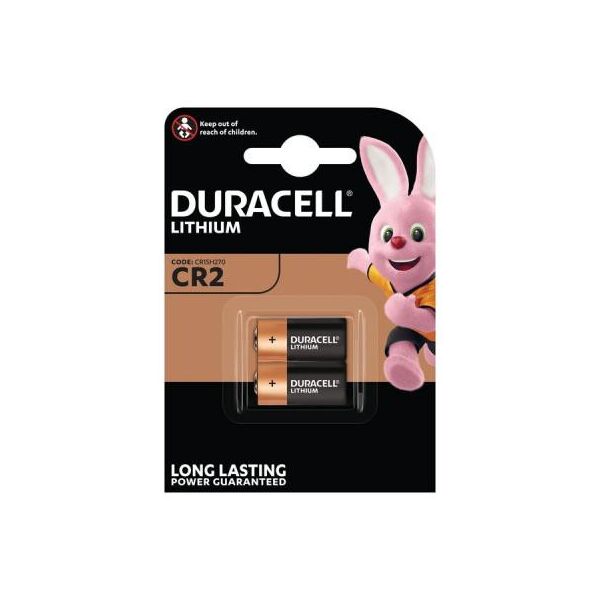 

Батарейка Duracell CR2 Ultra Lithium Photo * 2 (06206301401)