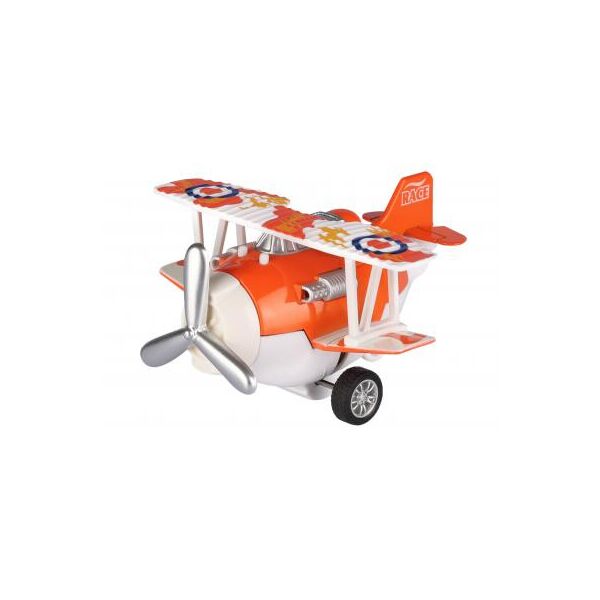 

Спецтехника Same Toy Самолет металический инерционный Aircraft оранжевый (SY8013AUt-1)