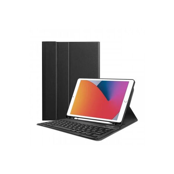

Чехол для планшета AirOn Premium iPad 10.2" 2019/2020/2021 7/8/9 Gen Air 3 Keyboard (4821784622496)