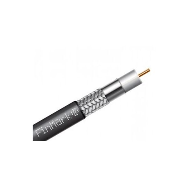 

Кабель телевизионный FinMark RG-690, CCS, 100м, black (F690BV_100_black)
