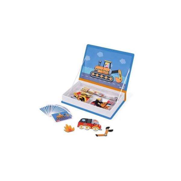 

Развивающая игрушка Janod Магнитная книга Транспорт (J02715)