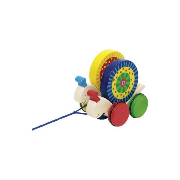 

Каталка Goki Двигающиеся улитки (54970G)