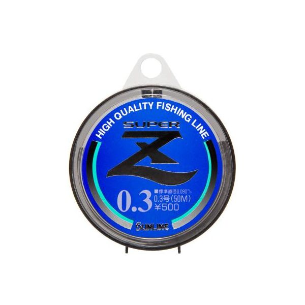 

Леска Sunline SUPER Z HG 50m #0.3/0.09mm 0.72kg (1658.00.37)
