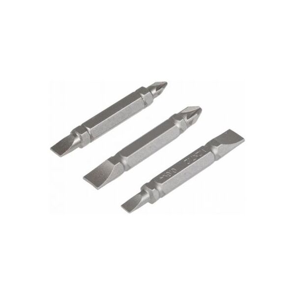 

Набор бит Stanley двустор. Pz1-SL5,Pz2-SL6,SL4-SL7.2, 48мм, 3шт (STA61380)