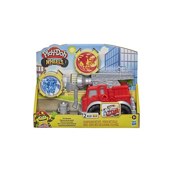 

Набор для творчества Hasbro Play-Doh Пожарная машина (F0649)