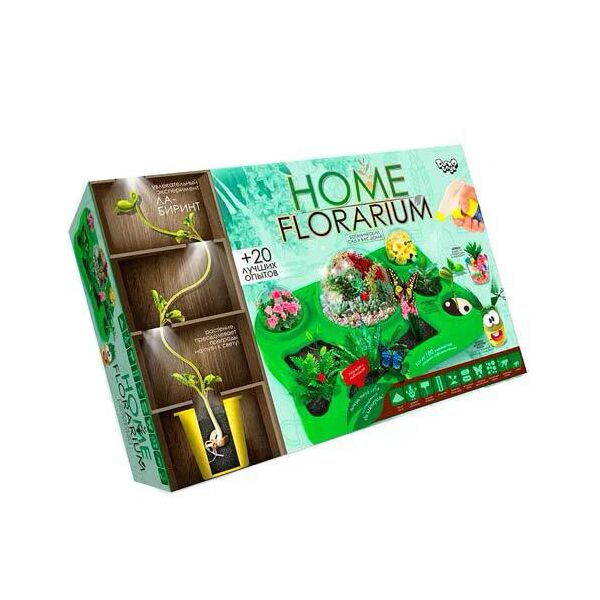 

Набор для выращивания растений, обучающий, Danko Toys
