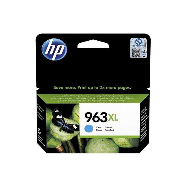 

Картридж HP DJ No.963XL Cyan (3JA27AE)