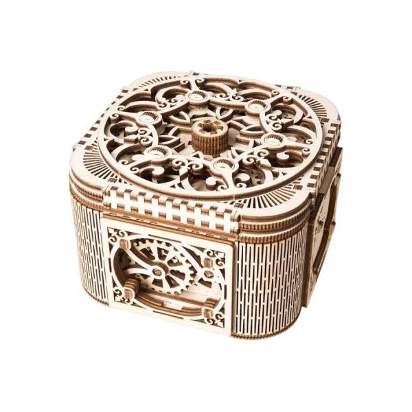 

Конструктор Ugears механический Шкатулка с секретом (70031)