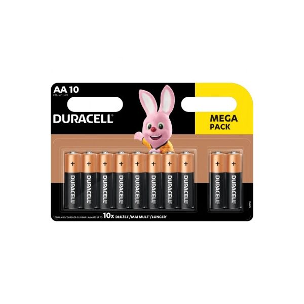 

Батарейка Duracell AA MN1500 LR06 * 10 (5002508/5006461)
