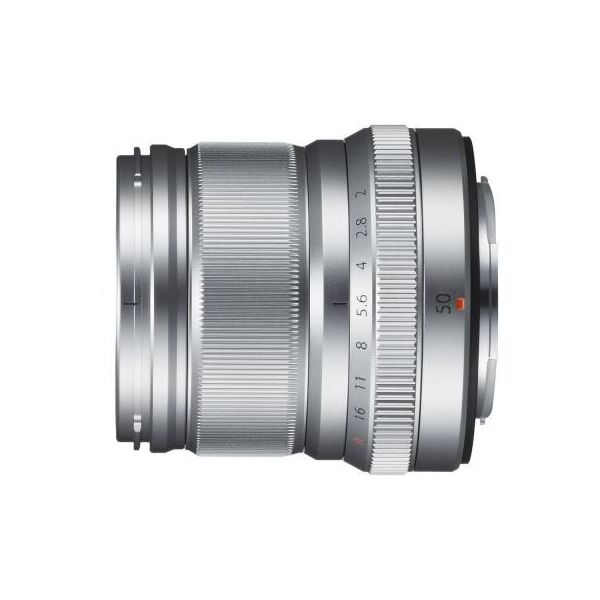 

Объектив Fujifilm XF 50mm F2.0 R WR Silver (16536623)