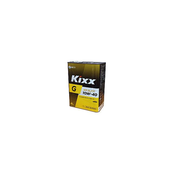 

Масло моторное KIXX п/синт Gold SL 10W40 4л