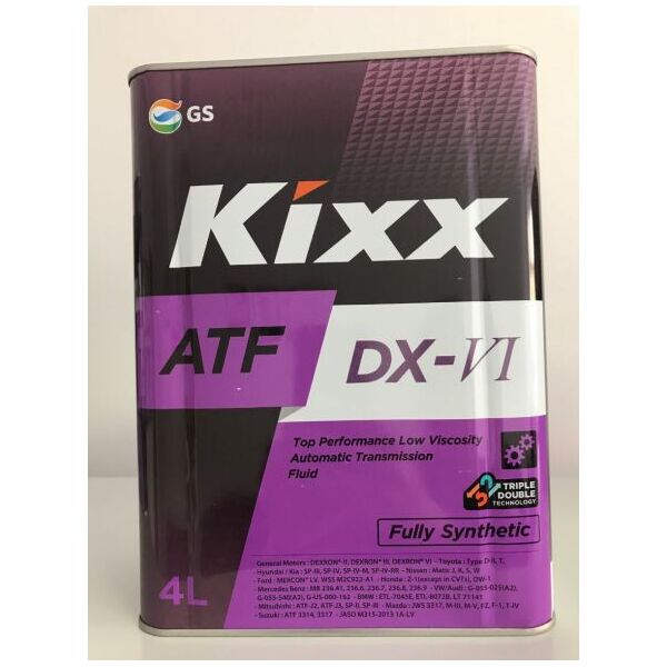 

Масло для АКПП/ГУР KIXX ATF DX-VI 4л