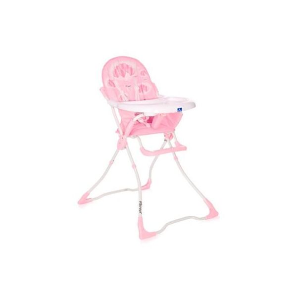 

Стульчик для кормления Bertoni/Lorelli MARCEL pink hearts (23806)