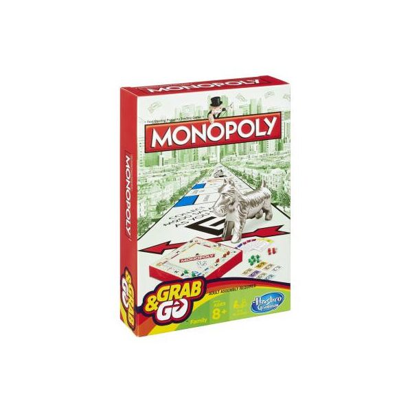 

Настольная игра Hasbro Монополия (B1002)