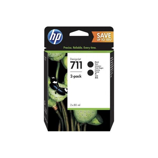 

Картридж HP DJ No.711 DesignJet 120/520 Black (2*80ml) (P2V31A)