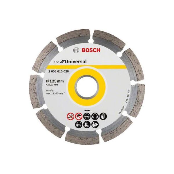 

Круг отрезной BOSCH ECO Universal 125-22.23 (2.608.615.028)