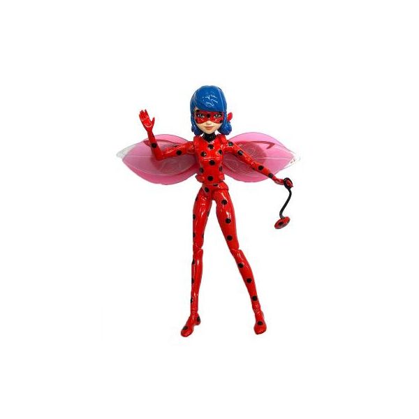 

Кукла Miraculous Леди Баг и Супер-Кот S2 - Леди Баг ,12 см (50401)