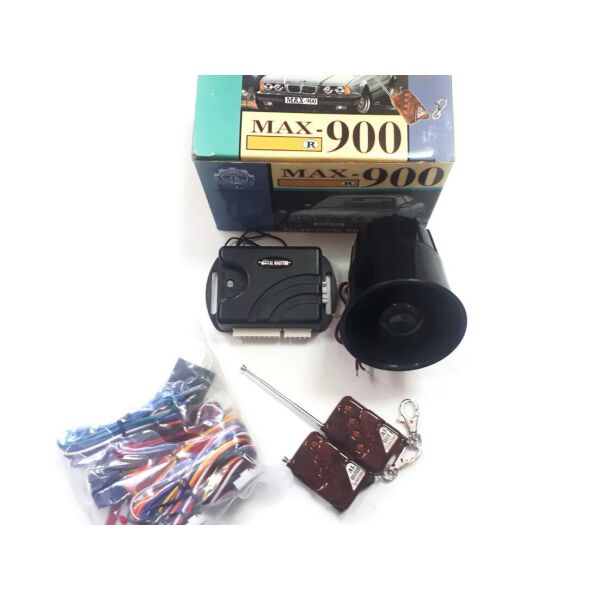 

Сигнализация MAX-900 с сиреной