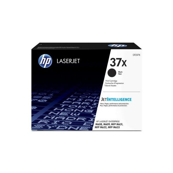 

Картридж HP LJ 37X Black (CF237X)