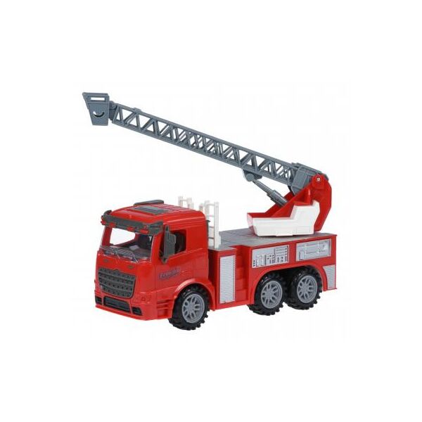 

Спецтехника Same Toy инерционная Truck Пожарная машина с лестницей (98-616Ut)