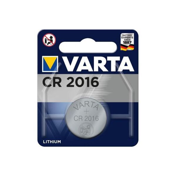 

Батарейка Varta CR2016 Lithium * 1 (06016101401)