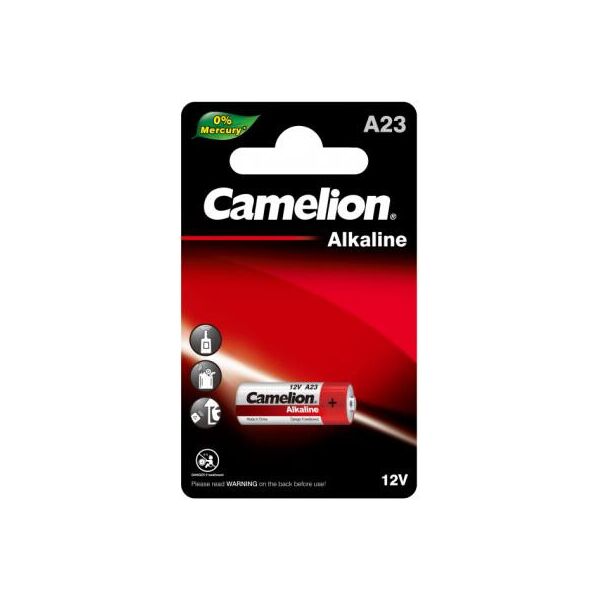 

Батарейка A23 / LR23 Alkaline * 1 Camelion (A23-BP1)