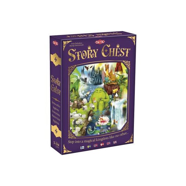 

Настольная игра Tactic Сундучок историй (55398)