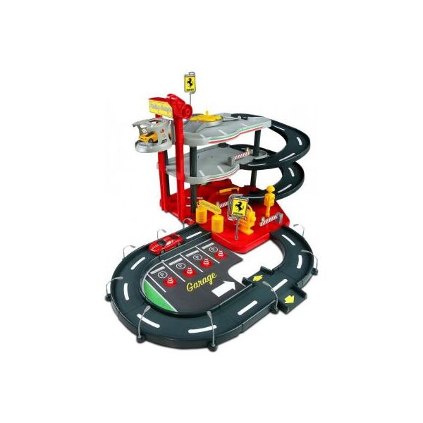 

Игровой набор Bburago Гараж Ferrari (3 уровня, 2 машинки 1:43) (18-31204)