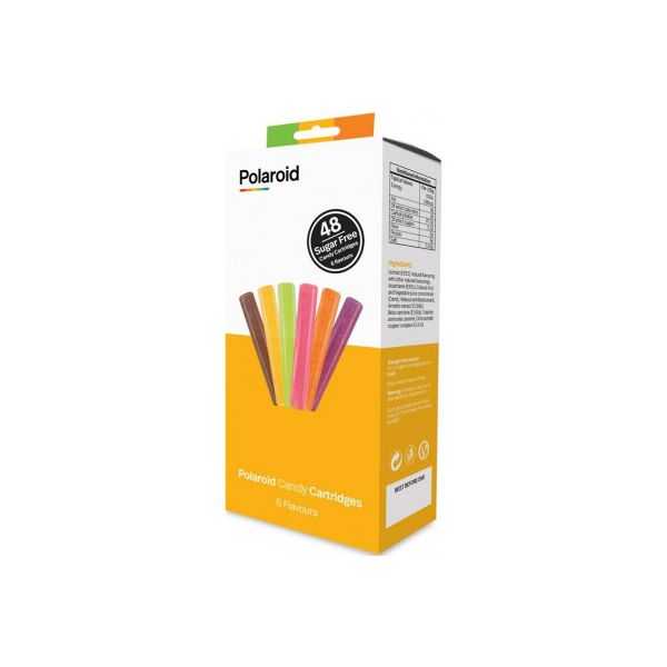 

Стержень для 3D-ручки Polaroid Candy pen, микс (48 шт) (PL-2504-00)